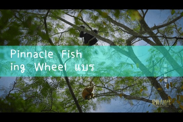 Pinnacle Fishing Wheel แบรนด์อะไร|playme8|fun88|Ole777