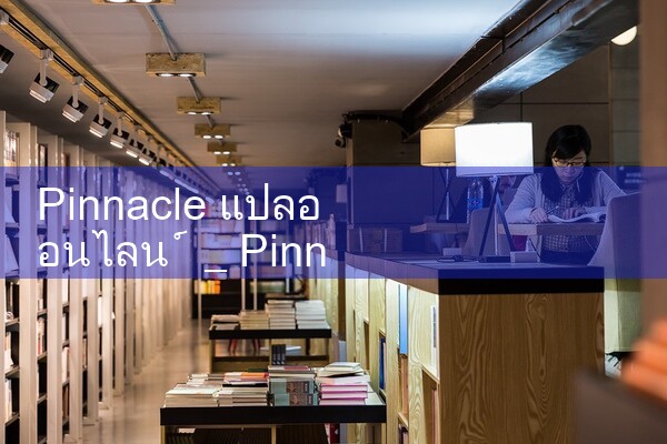 Pinnacle ออนไลน์แปลภาษา|Playme8|ufabet|fun88